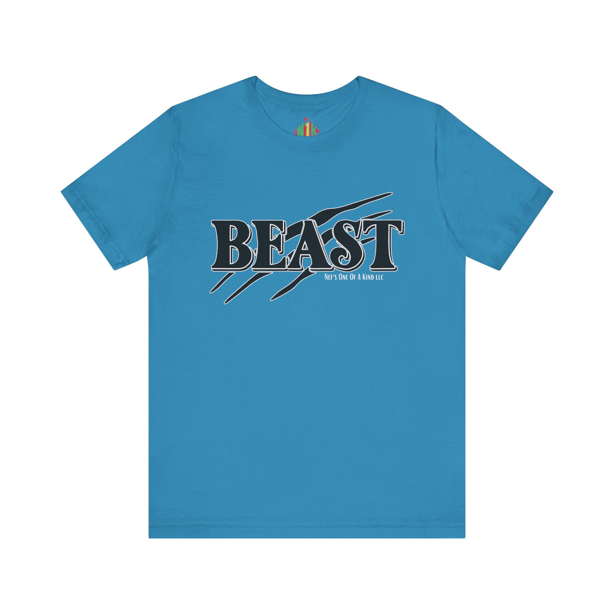 Beast with the Beauty Valentine Casual, Soft Unisex Jersey Short Sleeve Tee